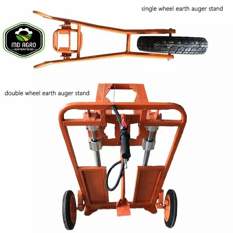 Trolley Earth Auger 82cc