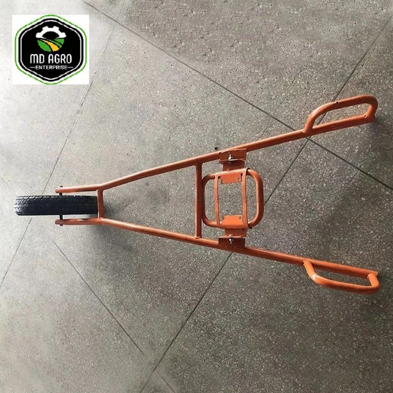 Trolley Type Earth Auger Machine
