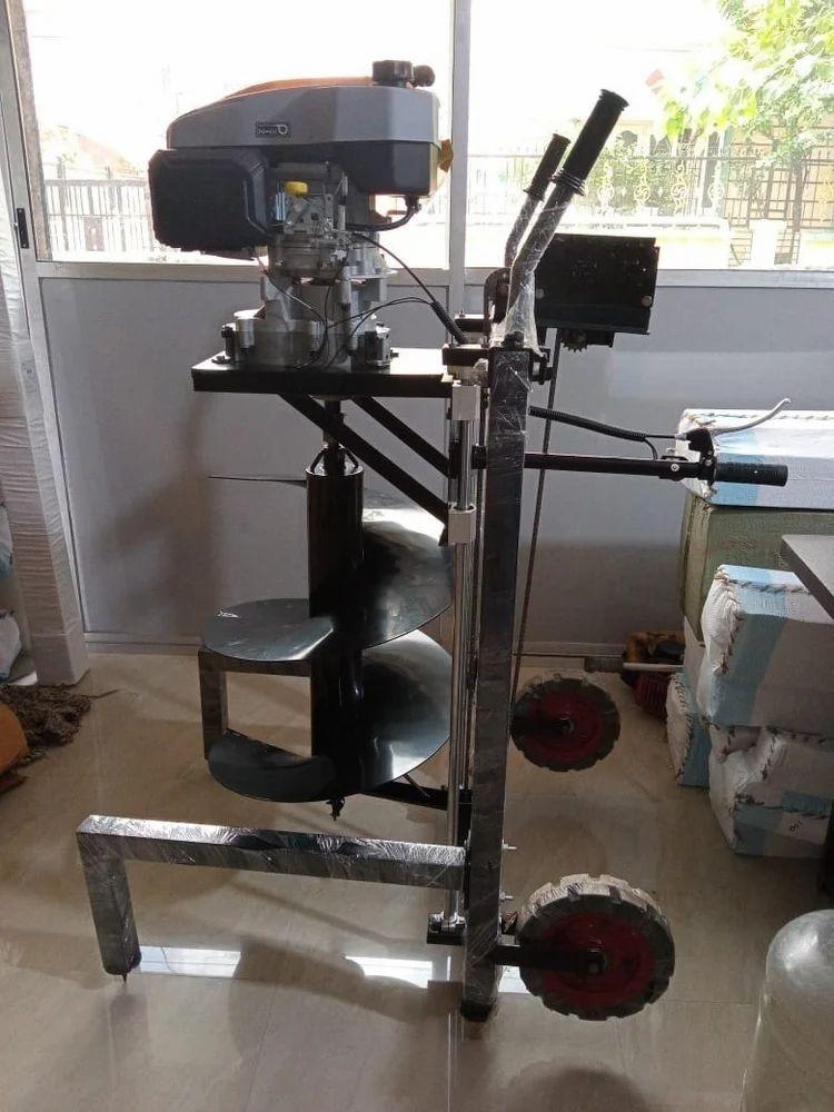 Trolly Type Earth Auger
