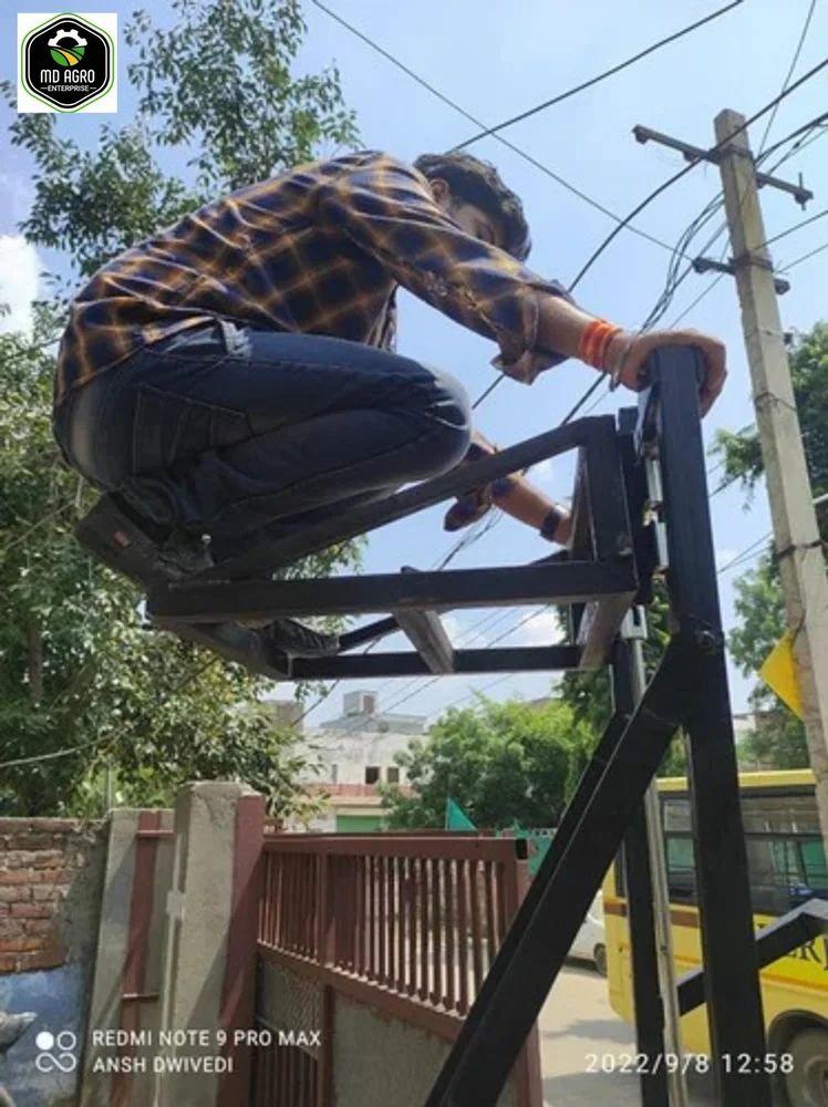 Trolly Type Earth Auger