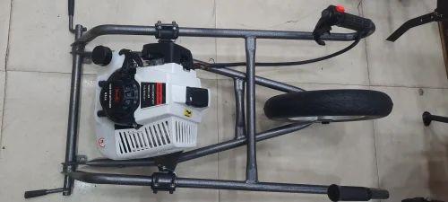 Trolly earth auger