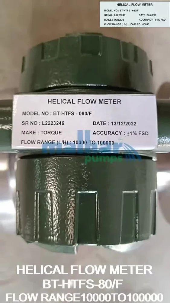 Turbine Flow Meter