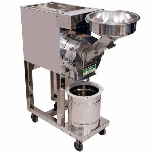 Turmeric Chilli Grinding Machine