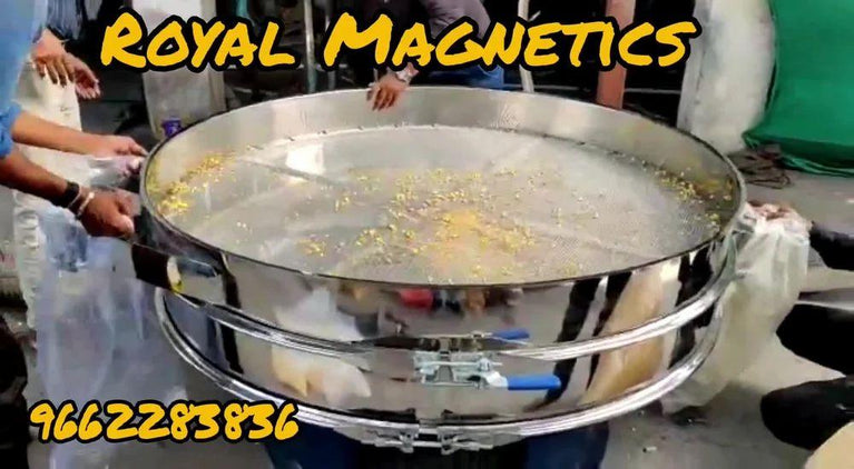 Turmeric Cleaning Machine