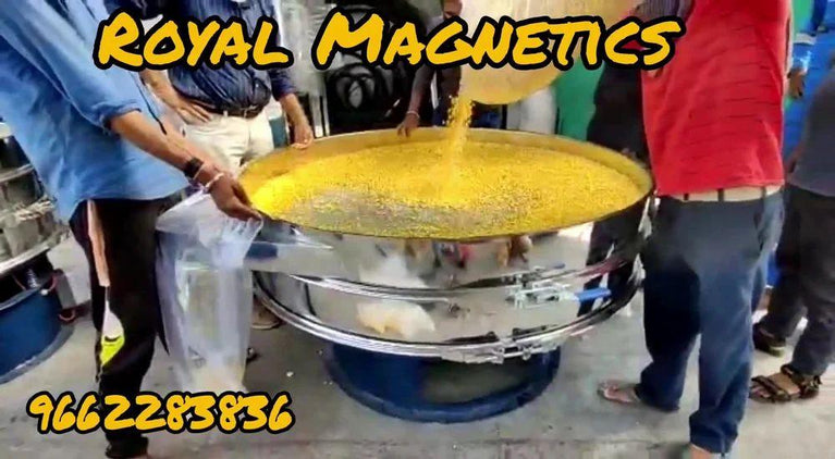 Turmeric Cleaning Machine