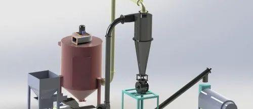 Turmeric Grinding System