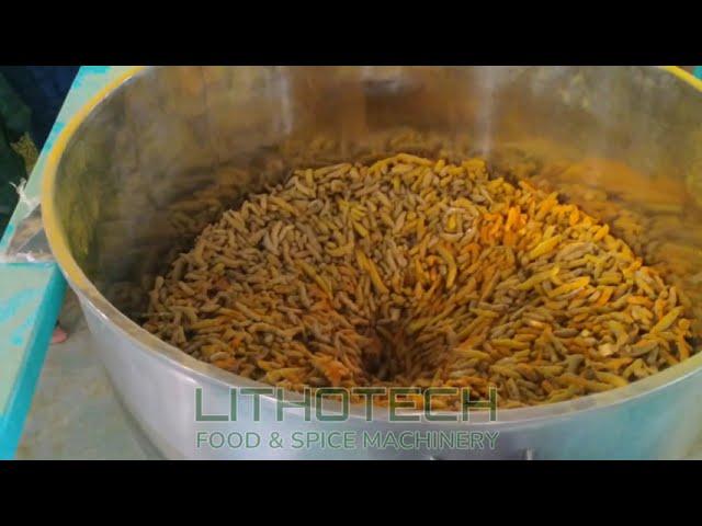 Turmeric Grinding System