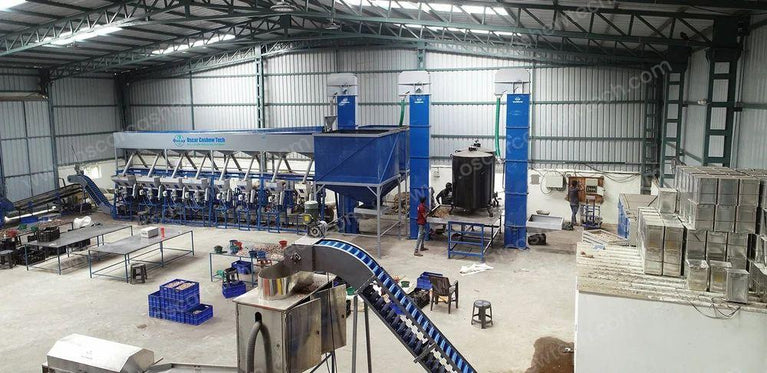 Turnkey Cashew Processing Plant