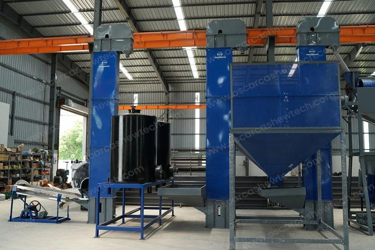 Turnkey Cashew Processing Plant