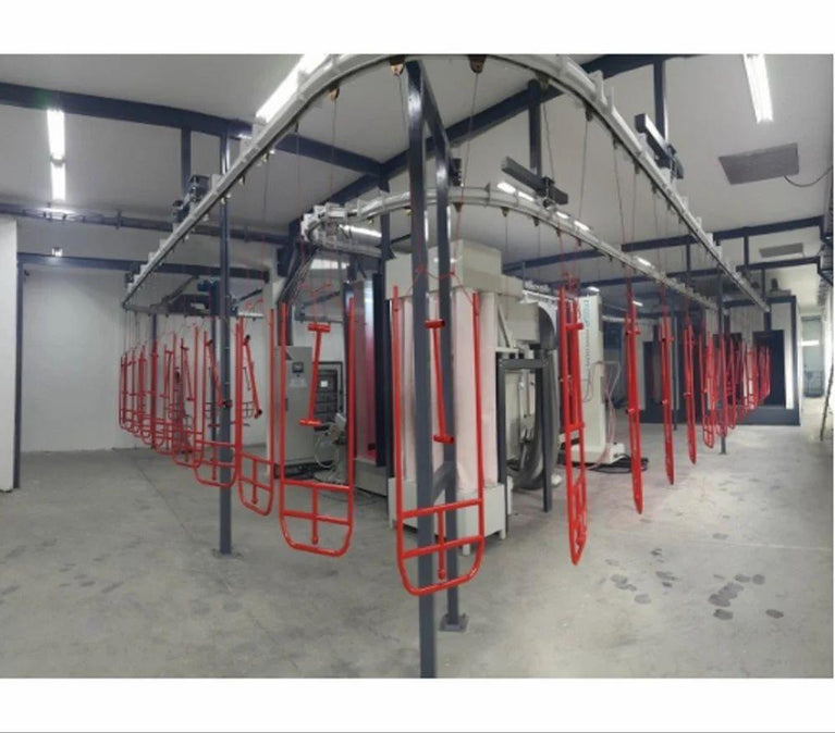 Turnkey & Automated Paint Curing Line