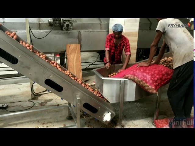 Turnkey project for Snacks processing line