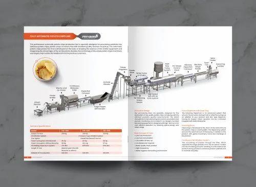 Turnkey project for Snacks processing line