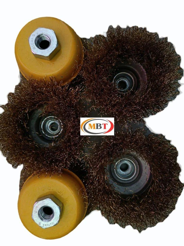 ટ્વિસ્ટ નોટ કપ બ્રશ