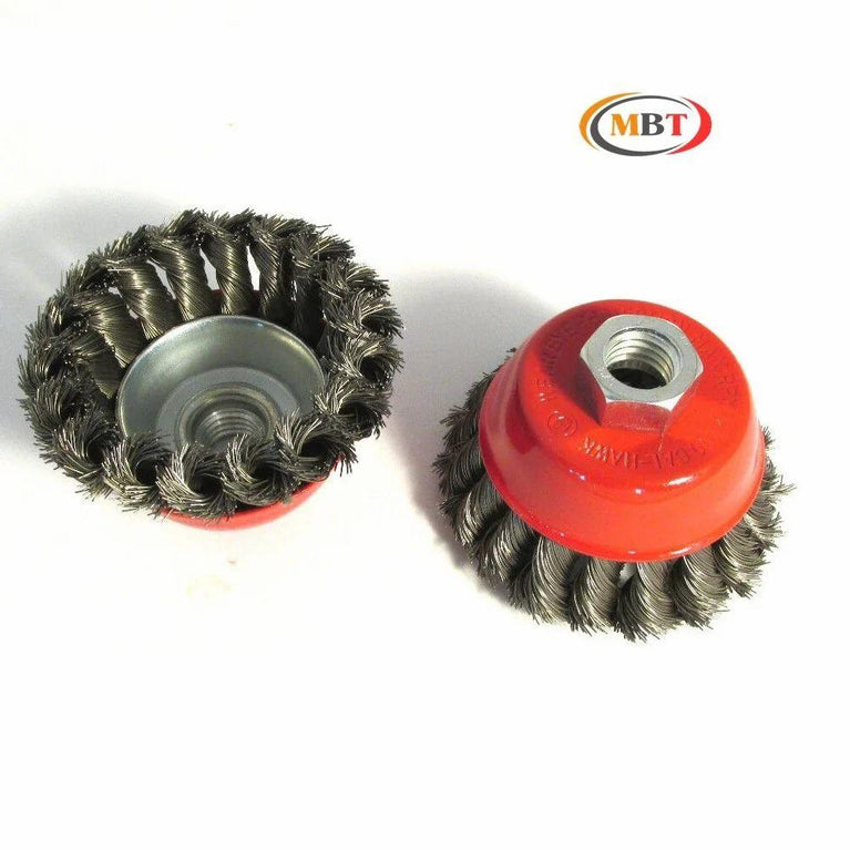 Twisted Wire Cup Brush