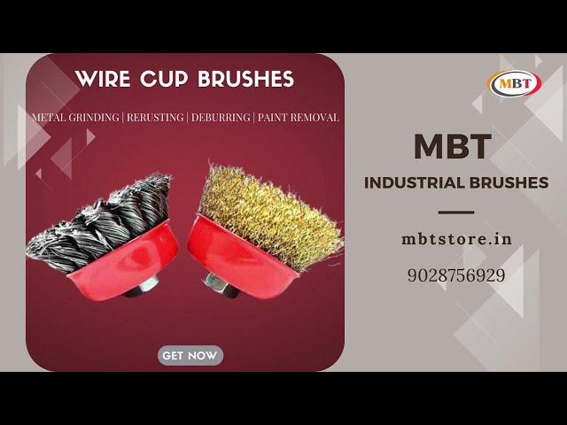 Twisted Wire Cup Brush