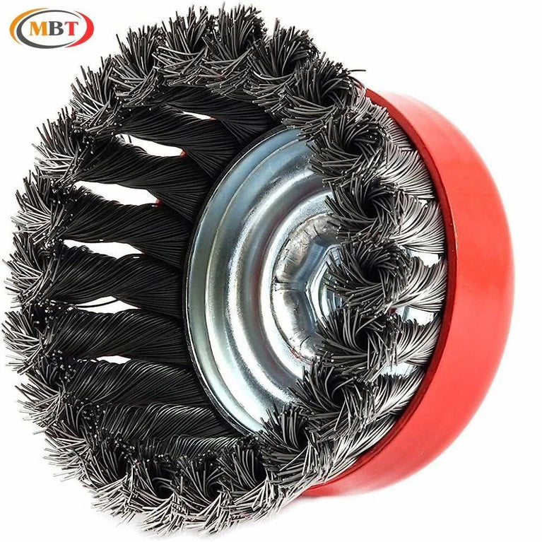 Twisted Wire Cup Brush