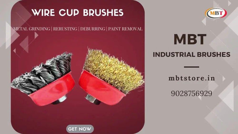 Twisted Wire Cup Brush