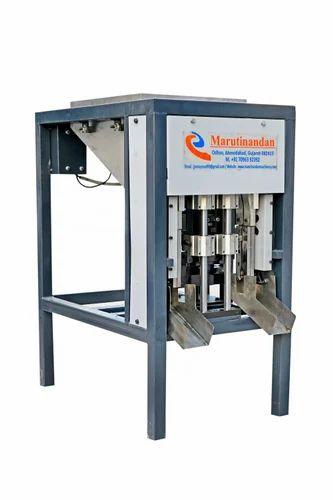 Two Blade Cashew Cutting Machine