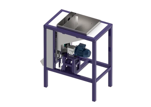 Two Blade Cashew Cutting Machine