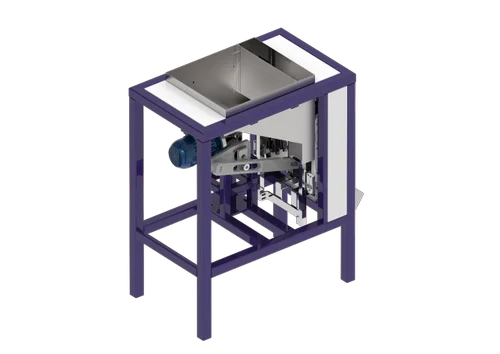 Two Blade Cashew Cutting Machine