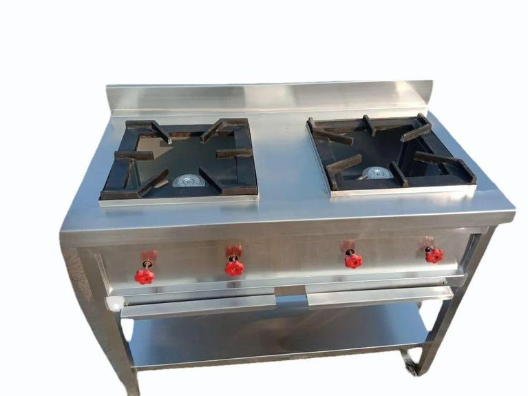 Two Burner Indian  Cooking Range