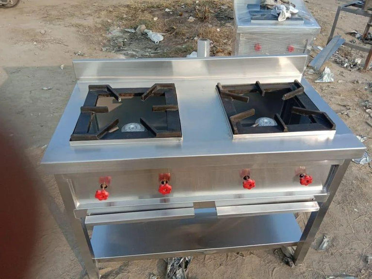 Two Burner Indian  Cooking Range