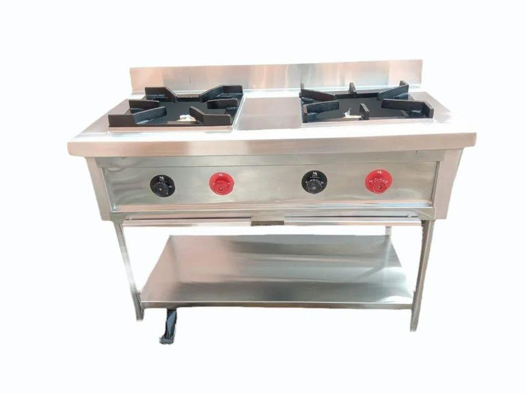 Two Burner Range