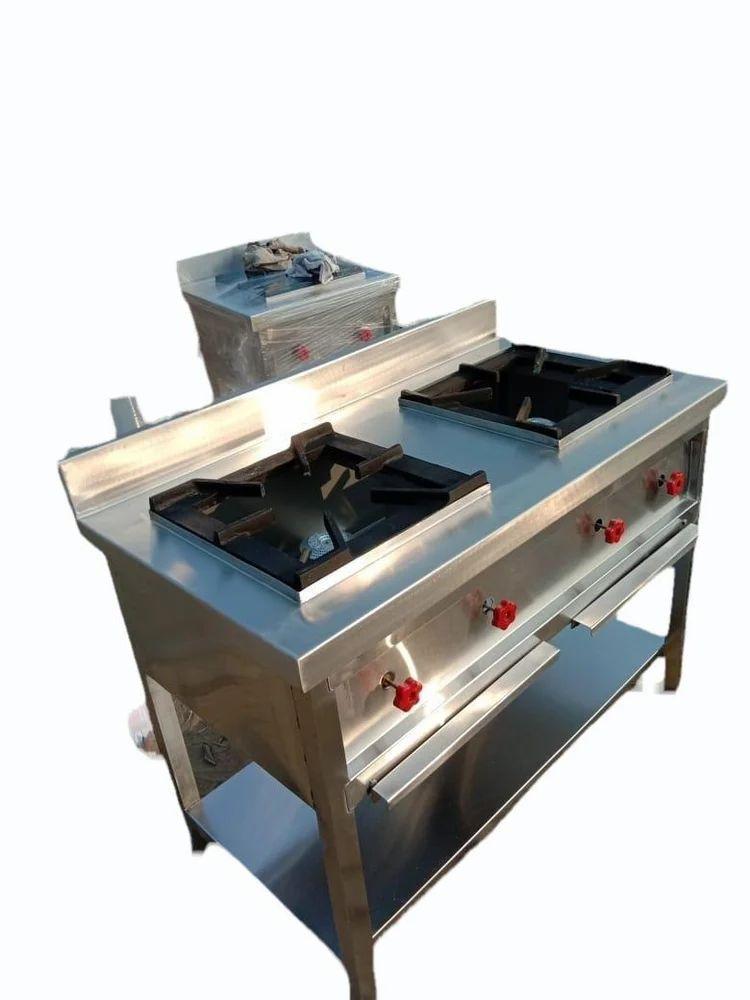Two Burner Range