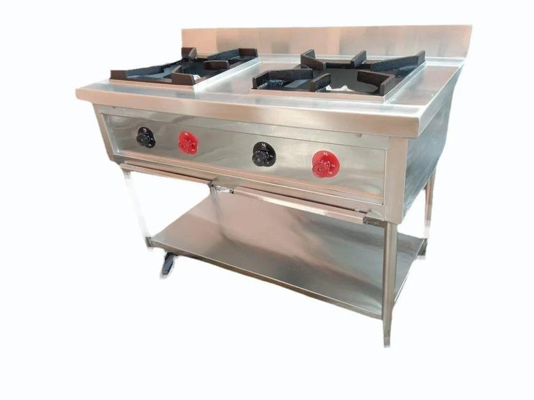 Two Burner Range