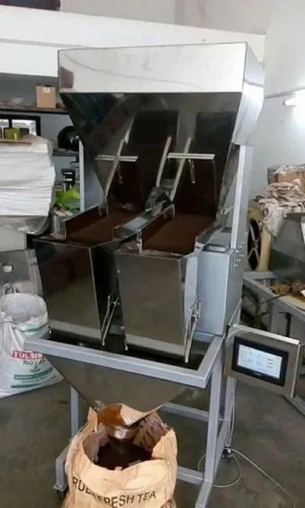 Two Head Weigher Filler