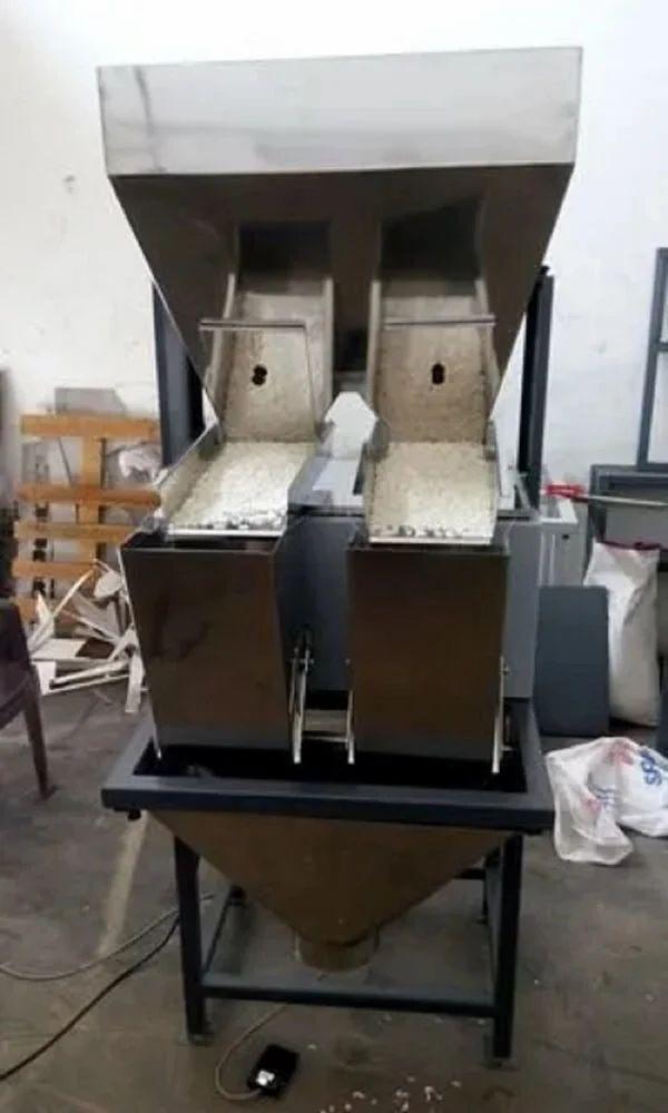 Two Head Weigher Filler