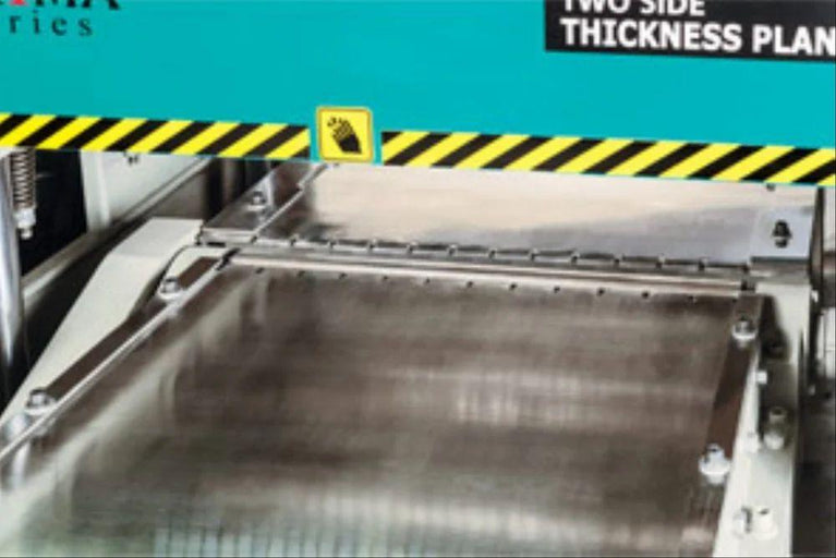 Two Side Thickness Planer 24" J-2324 Heavy Duty