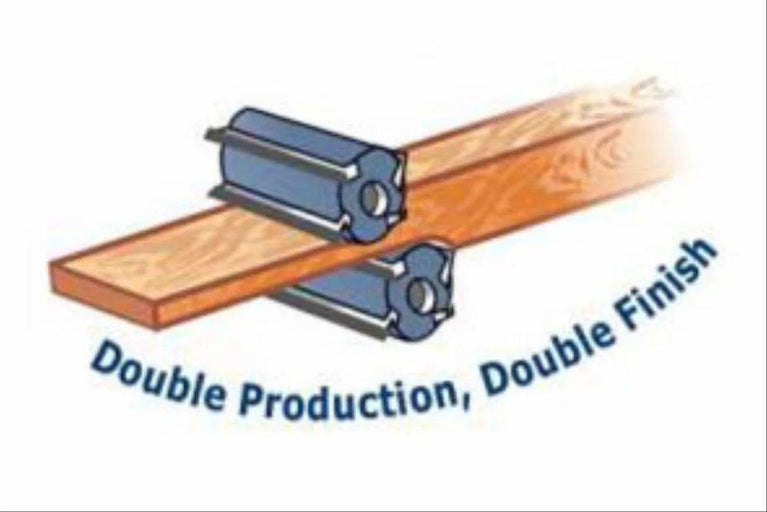 Two Side Thickness Planer 24" J-2324 Heavy Duty