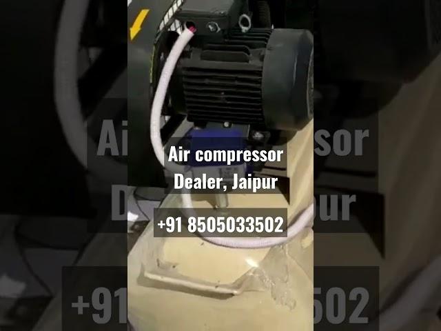 Two Stage Air Compressor Machine