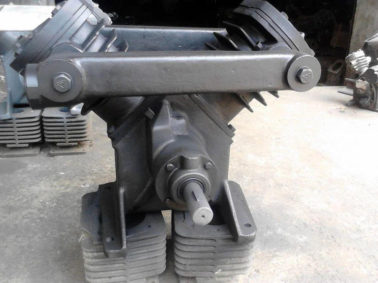 Two Stage Dry Vacuum Pump