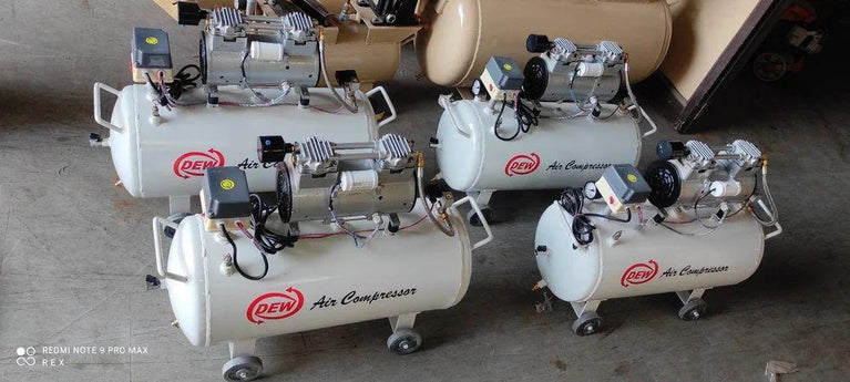 Two Stage Industiral Air Compressor