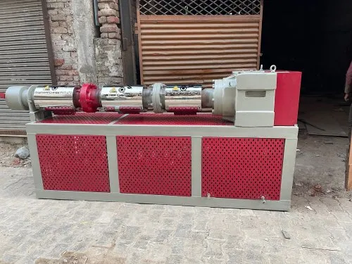 Two Stage Plastic Recycling Machine