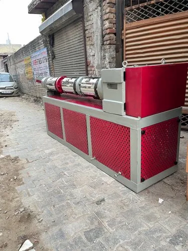 Two Stage Plastic Recycling Machine