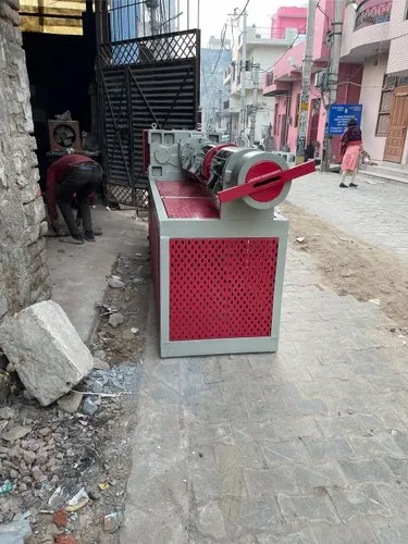 Two Stage Plastic Recycling Machine