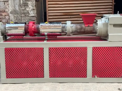 Two Stage Plastic Recycling Machine
