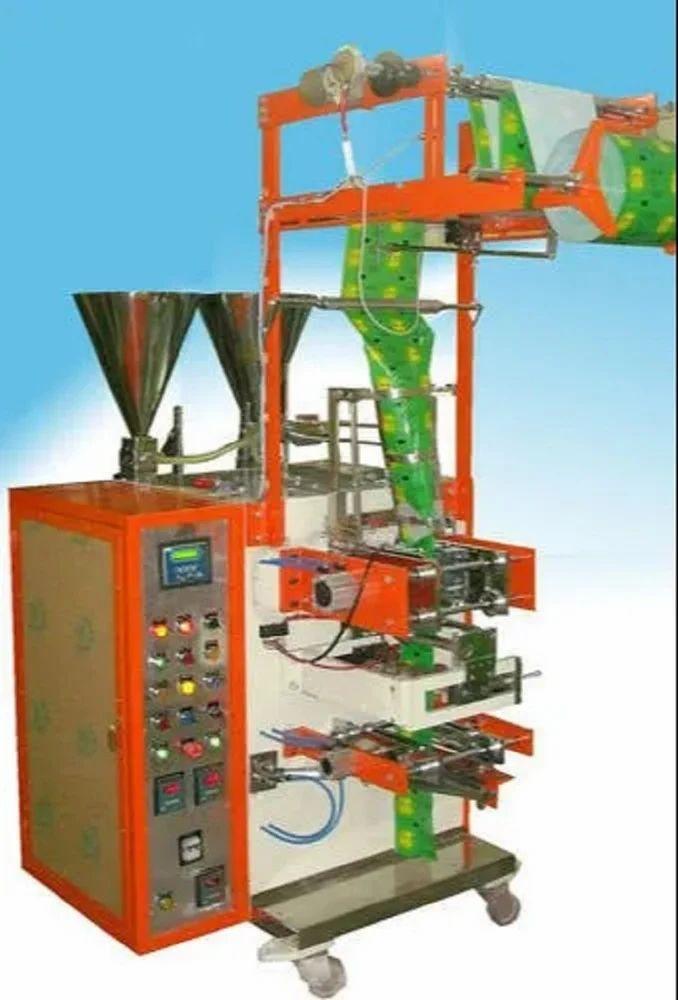 Two Track Liquid Pouch Packing Machine