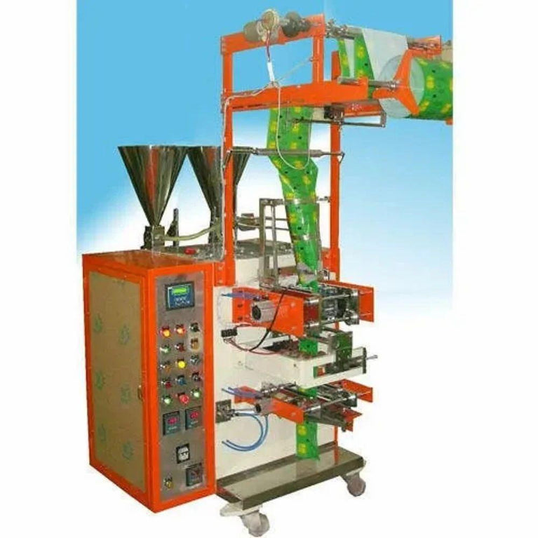 Two Track Liquid Sachets Packing Machine
