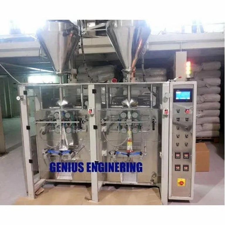 Two Track VFFS Servo Auger Pouch Packing Machine