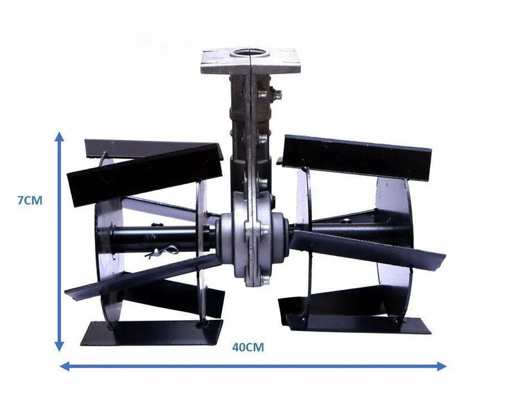 Type-C Tiller Attachment