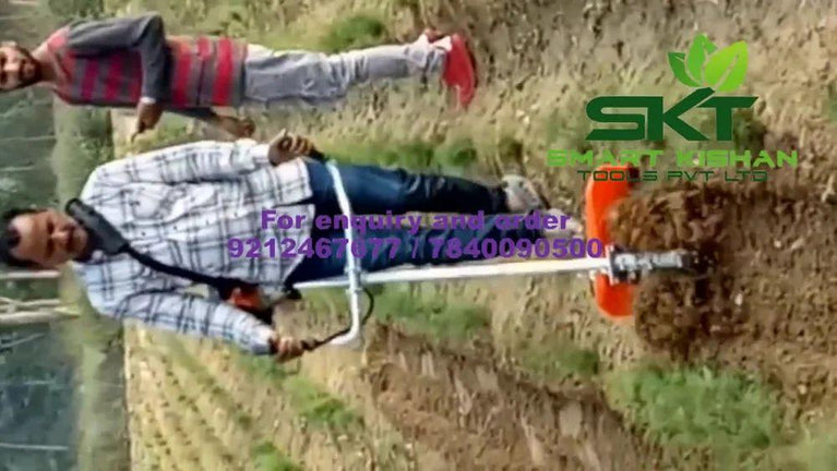 Type B Brush Cutter Tiller Attachment