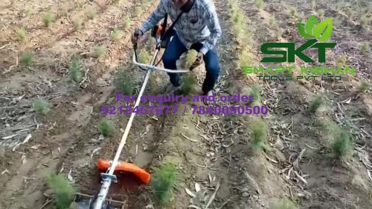 Type B Brush Cutter Tiller Attachment
