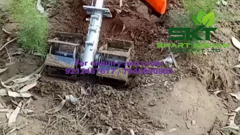 Type B Brush Cutter Tiller Attachment