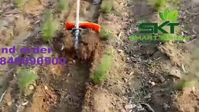 Type B Brush Cutter Tiller Attachment