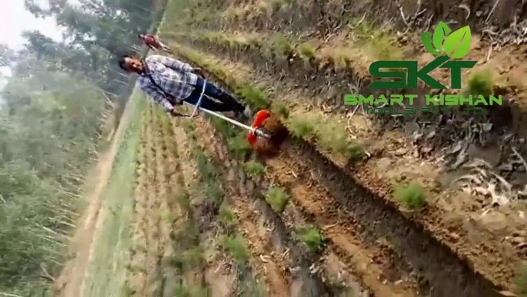 Type B Brush Cutter Tiller Attachment
