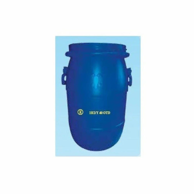 UN APPROVED HDPE 30 LTR OPEN TOP DRUM